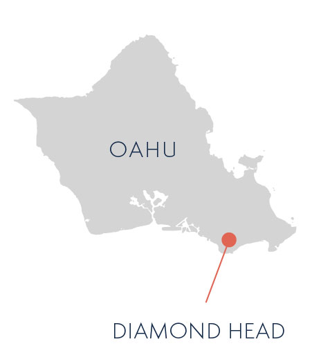 다이아몬드 헤드 - Map